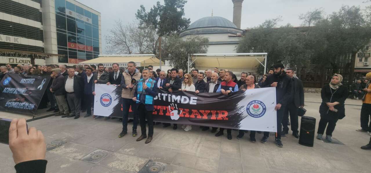 Eğitim-Bir-Sen Muğla’dan Okul Güvenliği Çağrısı 1